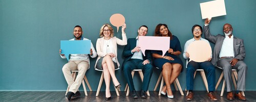 Retail, fashion and digital candidates awaiting their interview feedback from the Human Resources team